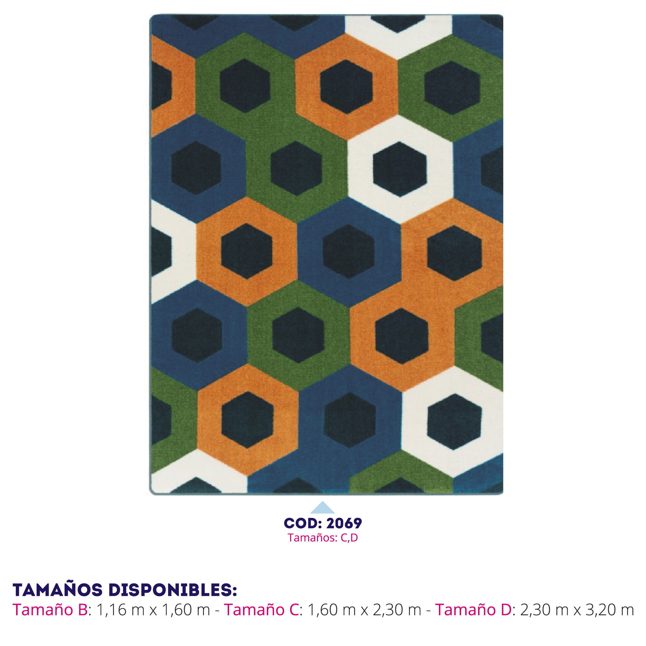 Tapete Escolar Nylon M — tapetes para instituciones educativas en Colombia (vista 3)