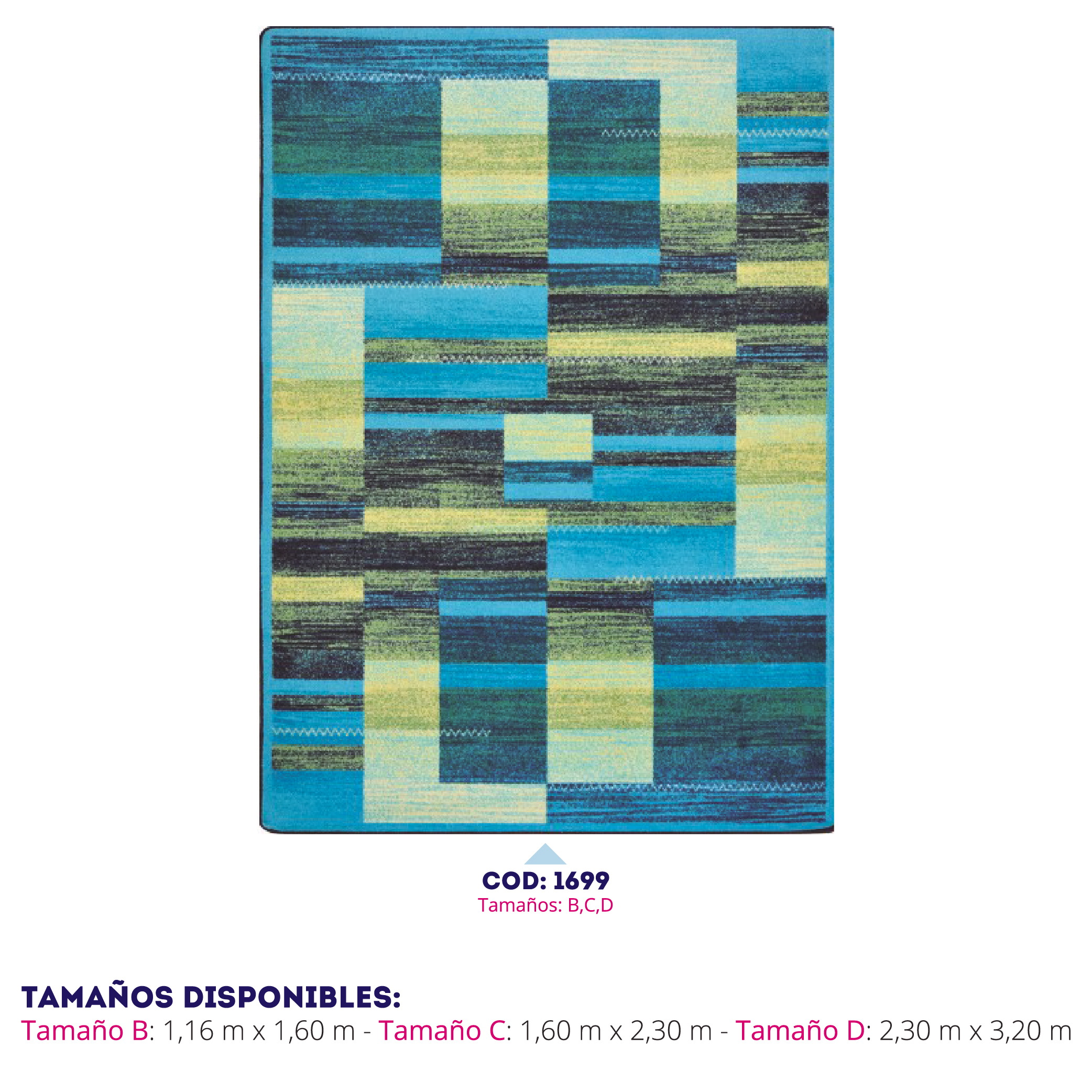 Tapete Escolar Nylon D — tapetes para instituciones educativas en Colombia (vista 3)