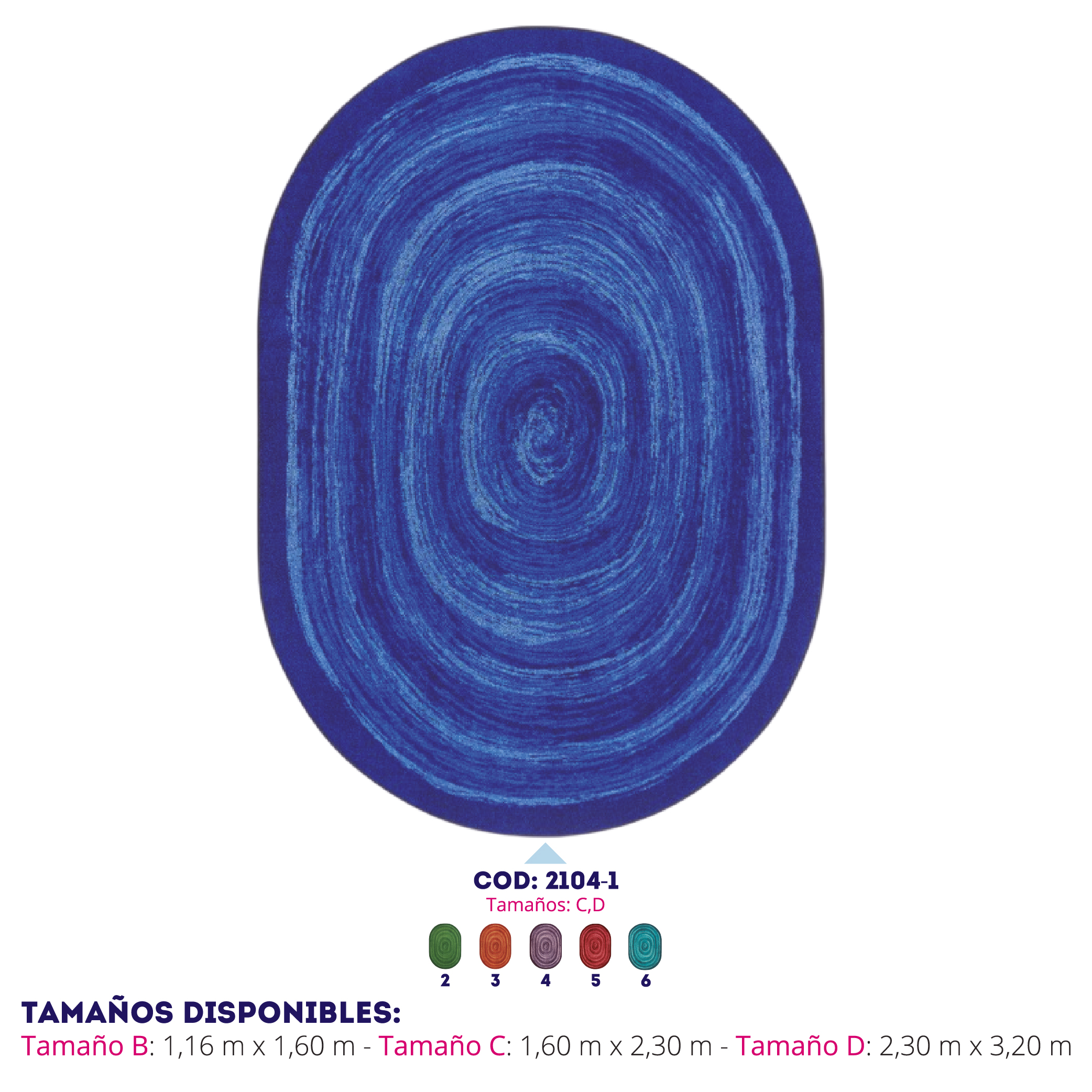 Tapete Escolar Nylon N — tapetes para instituciones educativas en Colombia (vista 2)
