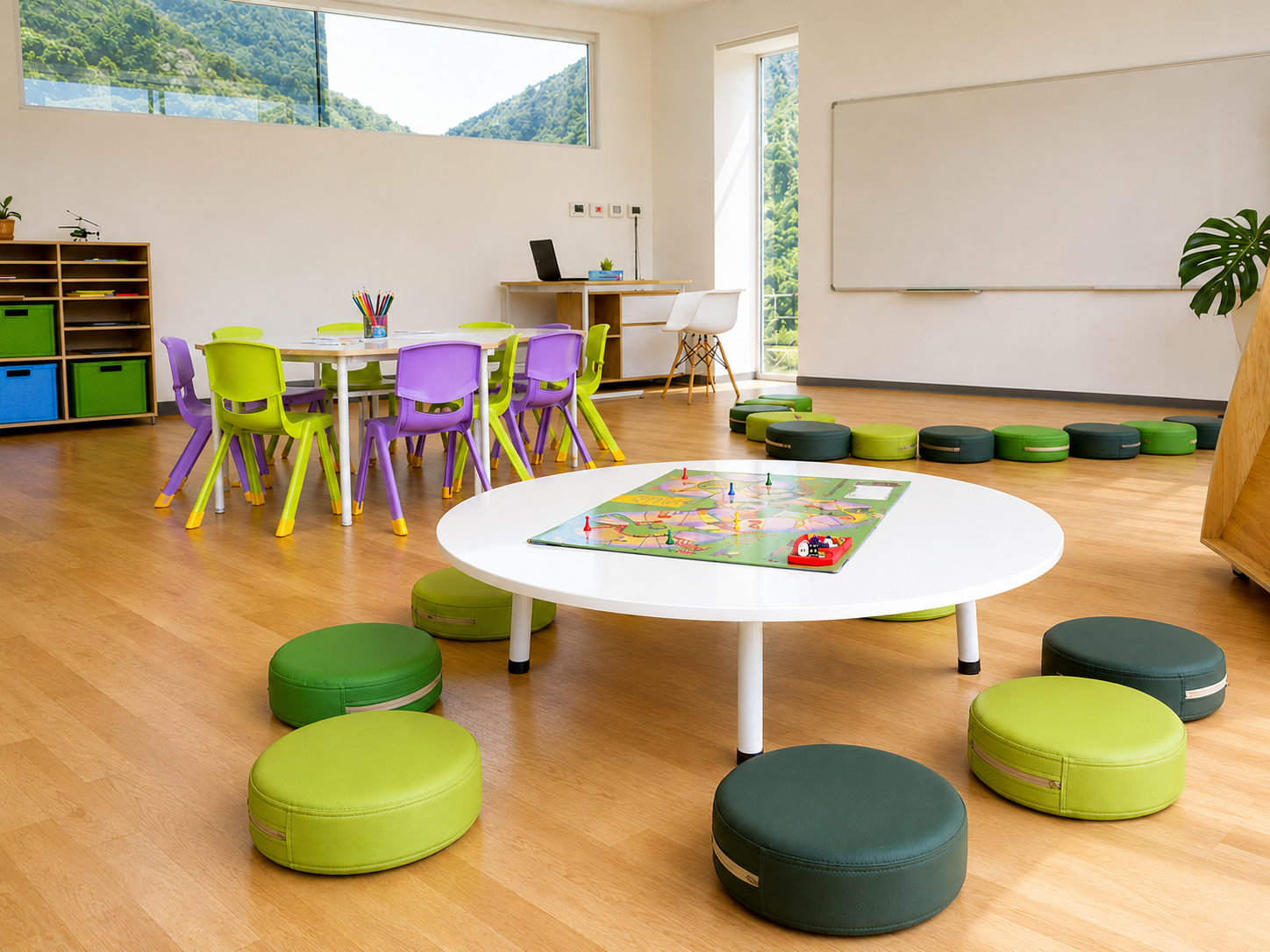 Un Proyecto, múltiples experiencias — proyecto de mobiliario institucional en La Calera