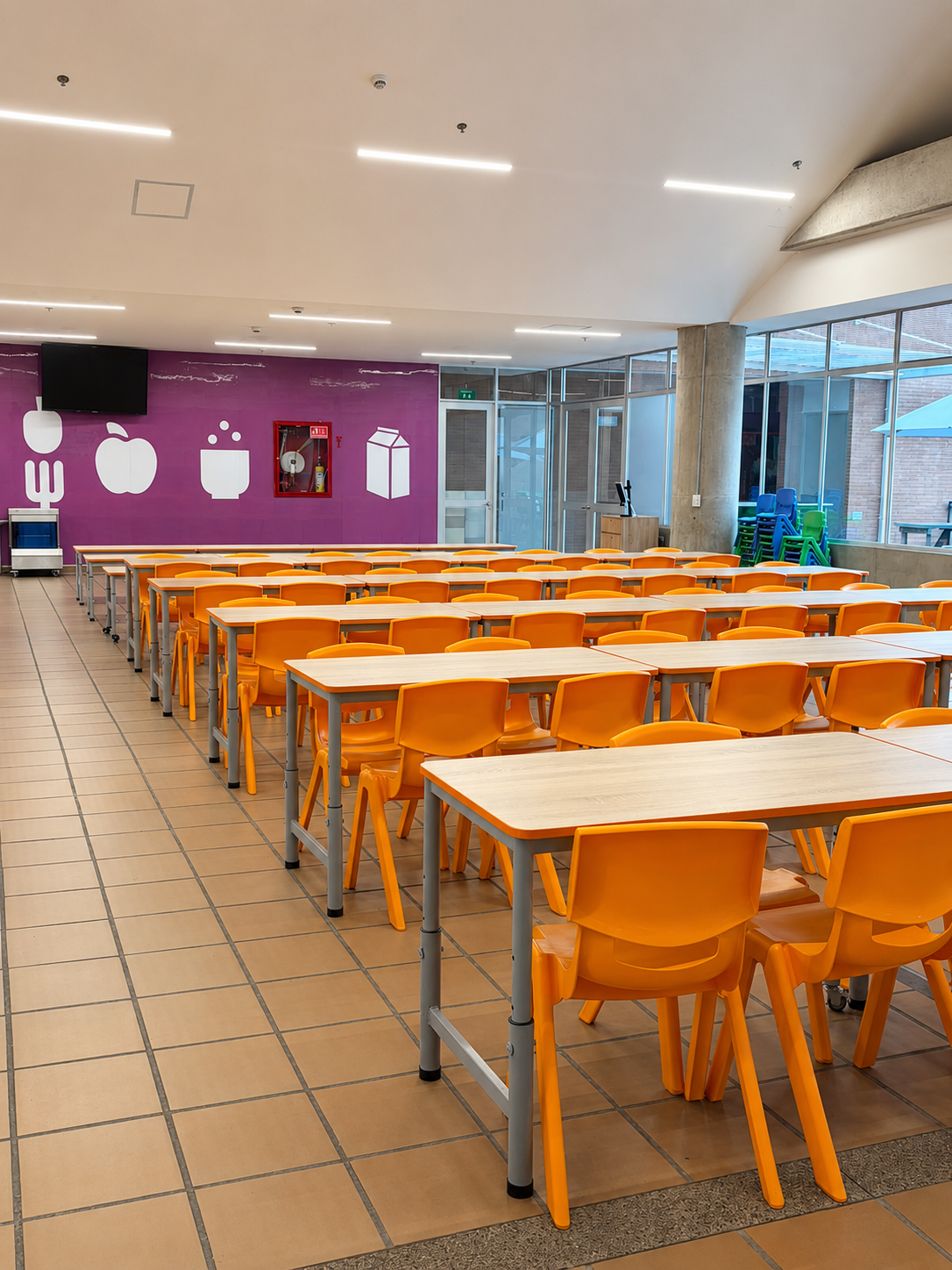 Un Colegio para crear — proyecto de mobiliario institucional en Bogotá