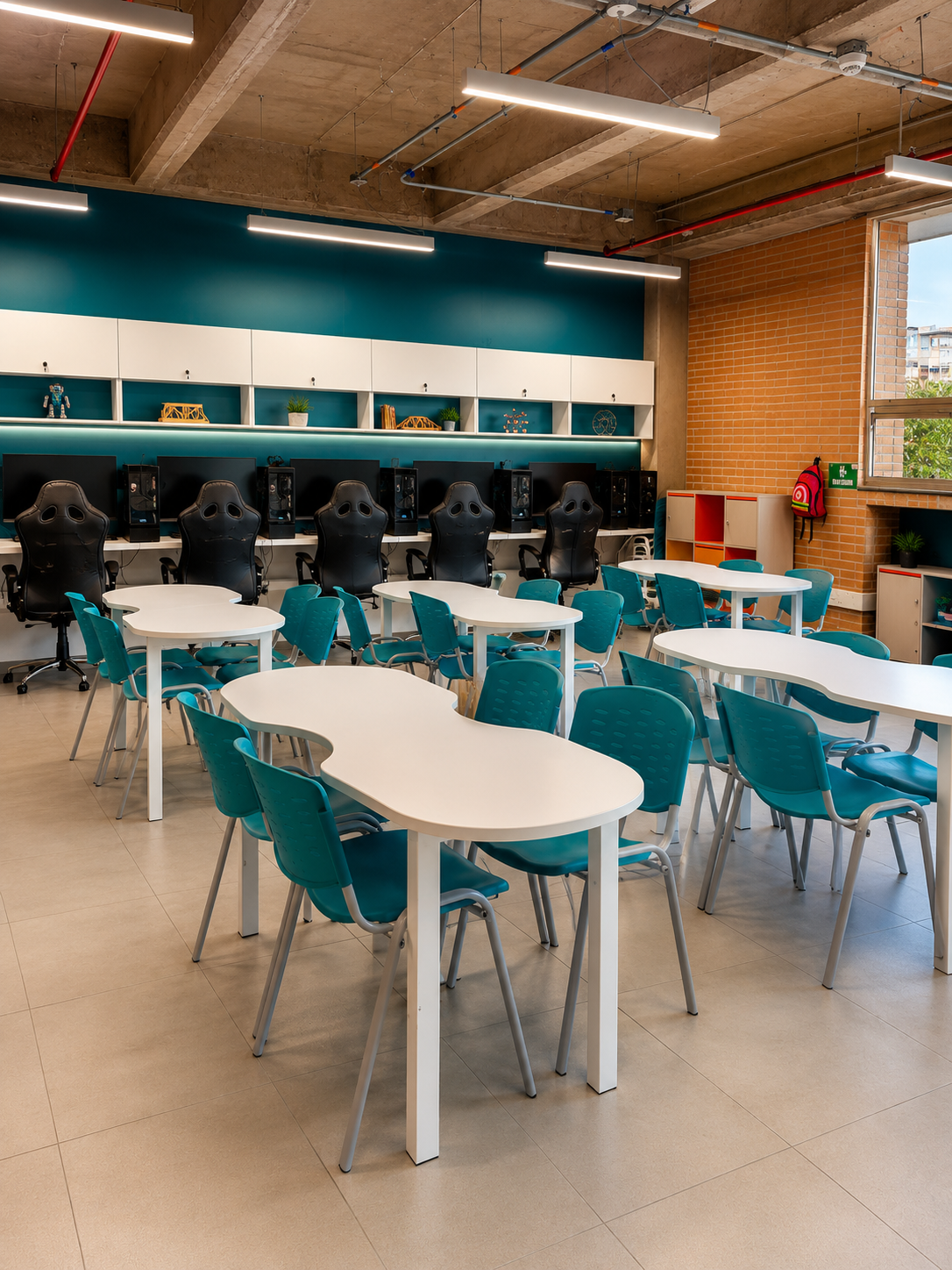 Un Colegio para crear — proyecto de mobiliario institucional en Bogotá