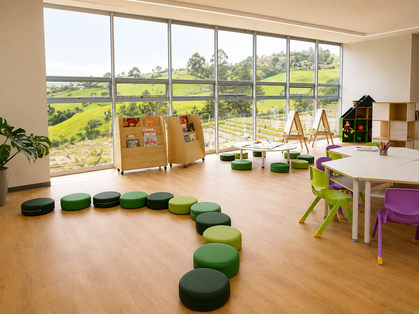 Un Proyecto, múltiples experiencias — proyecto de mobiliario institucional en La Calera