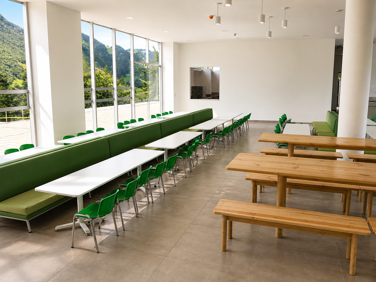 Un Proyecto, múltiples experiencias — proyecto de mobiliario institucional en La Calera