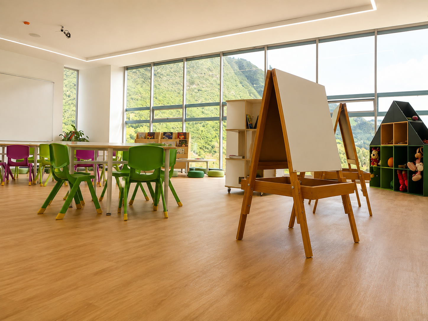 Un Proyecto, múltiples experiencias — proyecto de mobiliario institucional en La Calera