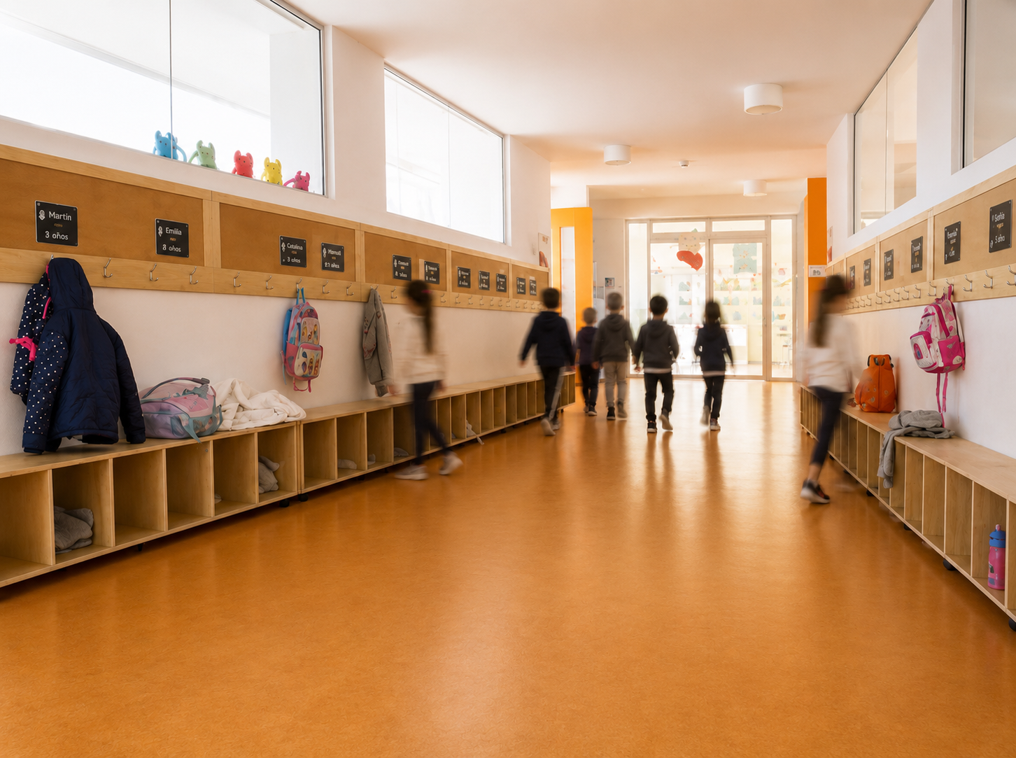 Un Proyecto, múltiples experiencias — proyecto de mobiliario institucional en La Calera