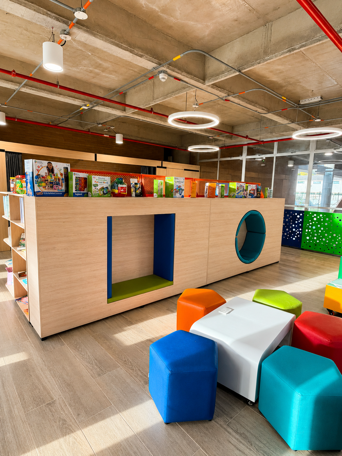 Un Colegio para crear — proyecto de mobiliario institucional en Bogotá
