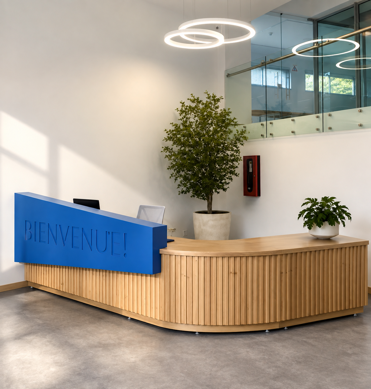 Un Proyecto, múltiples experiencias — proyecto de mobiliario institucional en La Calera