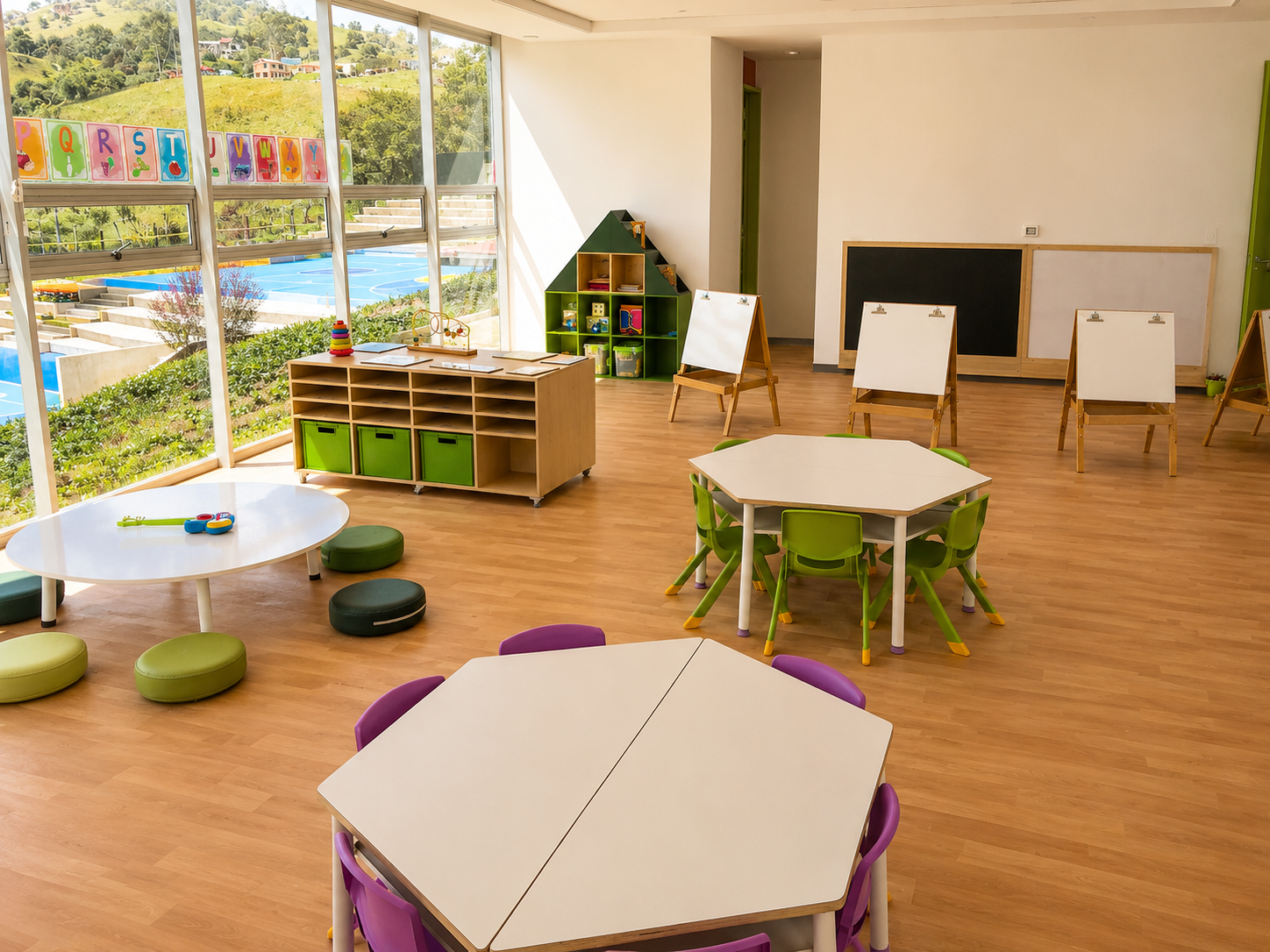Un Proyecto, múltiples experiencias — proyecto de mobiliario institucional en La Calera