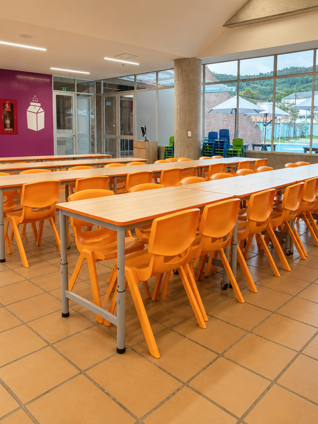 Un Colegio para crear — proyecto de mobiliario institucional en Bogotá