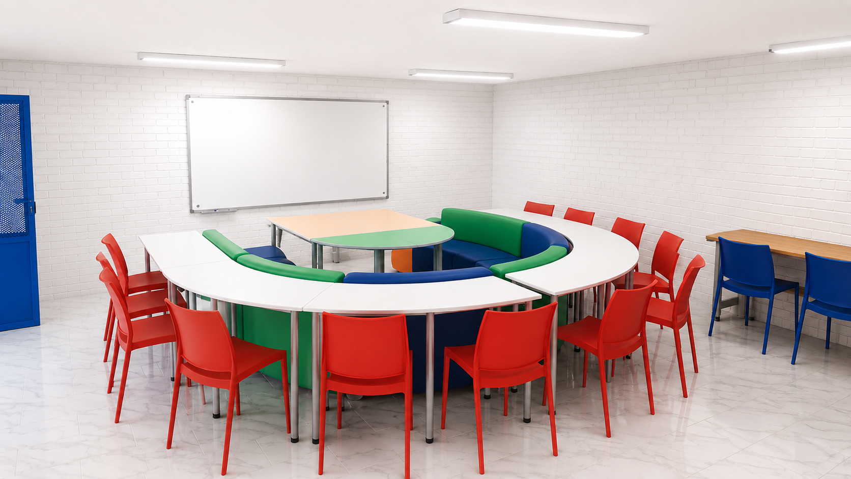 Aulas Maker & STEM  — proyecto de mobiliario institucional en Bogotá